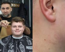 One Barber’s Tense Warning During Routine Haircut Led to Saving a Teenage Boy From Rare Cancer—’Do You Realise…’