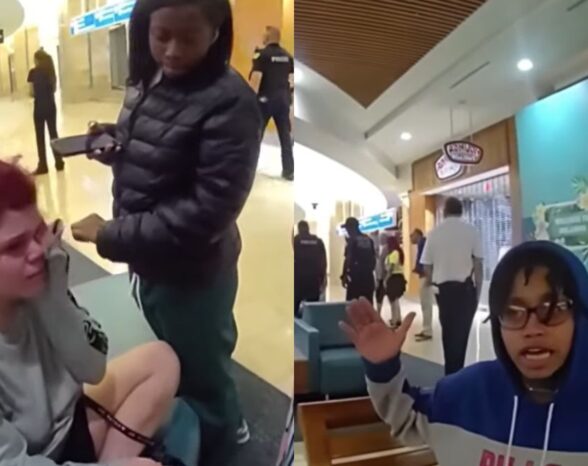 Orlando Police Bodycam Shows Jealous Woman Strangling Cheating Ex at Airport After Spotting Suspicious Text—’You Don’t Have the…’