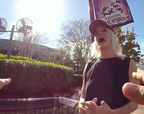 Florida Police Bodycam Shows Fiance Defending Drunk Woman Despite Ugly Meltdown—Says ‘Get Your Hands Off…’ Before Shoving Cops