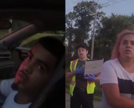 Florida Police Bodycam Shows Mom’s Arrest After ‘Huge Inconvenience’ Toddler Fell Out of Car In Highway—Witness Helps Cops Spot the Lie