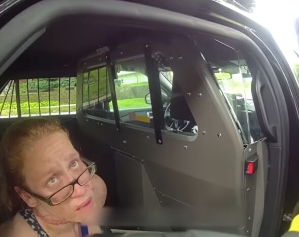 Police Bodycam Shows Drunk Woman Blaming an Imaginary Black Man During Bar Meltdown—Insists She’s ‘Not Racist’ for 1 Impossible Reason