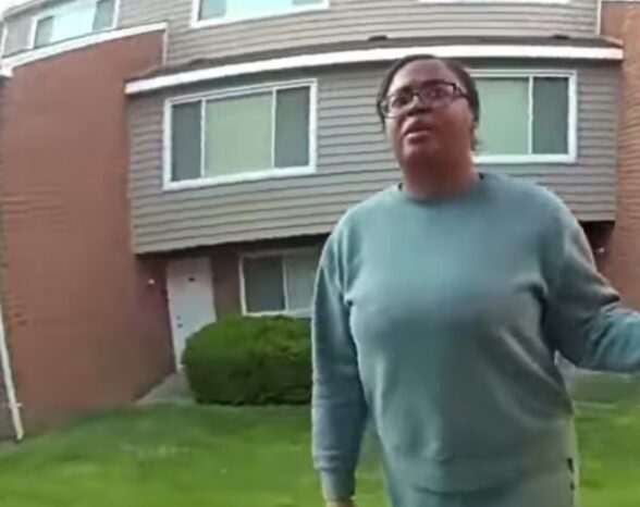Police Bodycam Shows Woman With ‘Busted Lips’ Clash With Cops Over Getting PS5 Back From Ex—’Want Me To Be Civil But…’