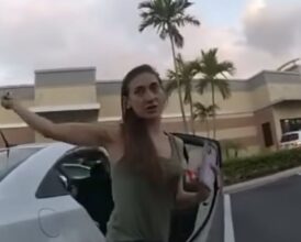 Florida Police Bodycam Shows ‘Weird’ Woman with Baby in Car Begging During DUI Stop—Her Father Does This Next