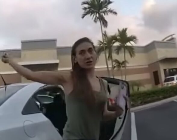 Florida Police Bodycam Shows ‘Weird’ Woman with Baby in Car Begging During DUI Stop—Her Father Does This Next