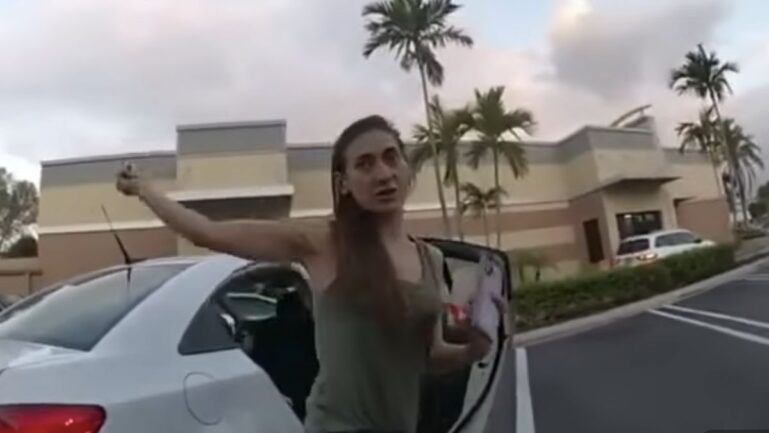 Bodycam video of 37-year-old mom's DUI arrest from fast food parking