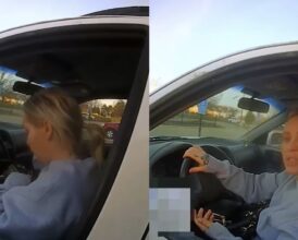 Iowa Police Body Cam Captures Mom Carrying Dr*gs Telling Lie After Lie—Until Her Own Kid Accidentally Exposed Her