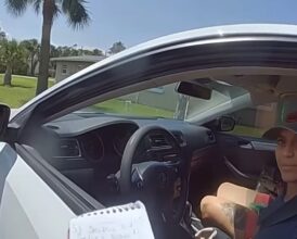 Orlando Police Bodycam Shows ‘Robbed’ Woman’s Story Taking Unexpected Turn When Cop Spots 1 Detail During Traffic Stop— ‘You Can Give Me a…’