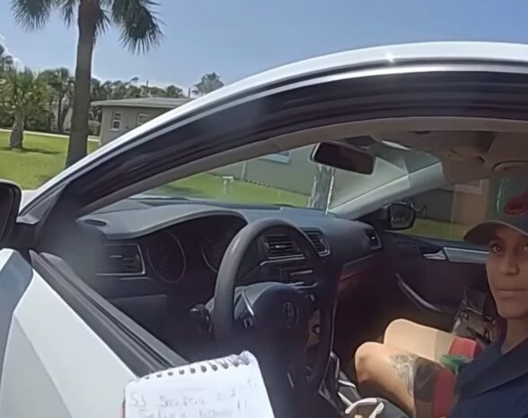 Orlando Police Bodycam Shows ‘Robbed’ Woman’s Story Taking Unexpected Turn When Cop Spots 1 Detail During Traffic Stop— ‘You Can Give Me a…’