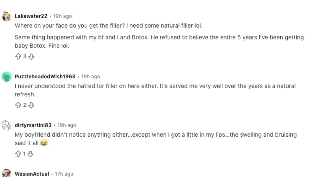 Reddit users responded with their experiences Reddit users shared their own experiences
