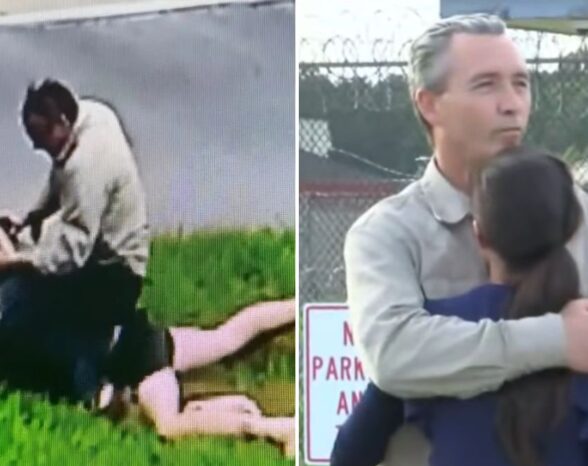Doorbell Cam Caught Louisiana ‘Bully’ Pastor ‘Doing His Duty’ By Beating Neighbor—20-Year-Old Allegedly Targeted His Wife with Serious Threats