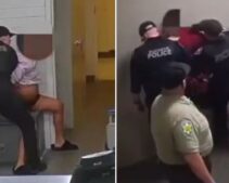 Arizona Police Bodycam Shows Lady Cop Beating Restrained 9-Month Pregnant Woman—Chief Issues Statement as Officer Defends Herself