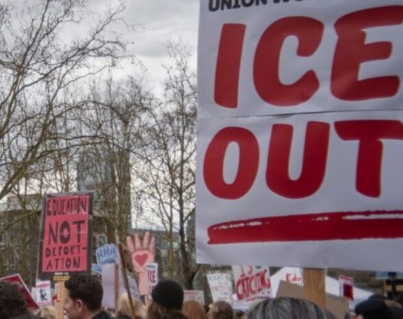 Grand Juror’s Bombshell Remark Exposes the DOJ’s Relentless ICE Protest Crackdown—’I Thought It Was a Crock of S–‘