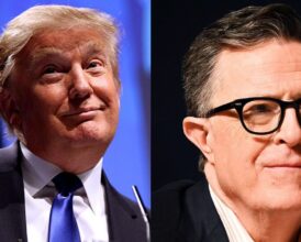 Trump Boasts He’s ‘Working Hard for the Country’ After Claiming He ‘Took Out’ Stephen Colbert