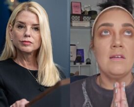 TikToker Filmed Herself Wishing Pam Bondi Gets the ‘Worst Cancer Ever’—Then Karma Arrived Faster Than She Expected