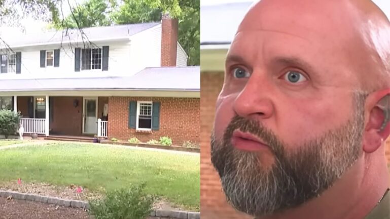 A US veteran did free repairs for a family with a sick kid