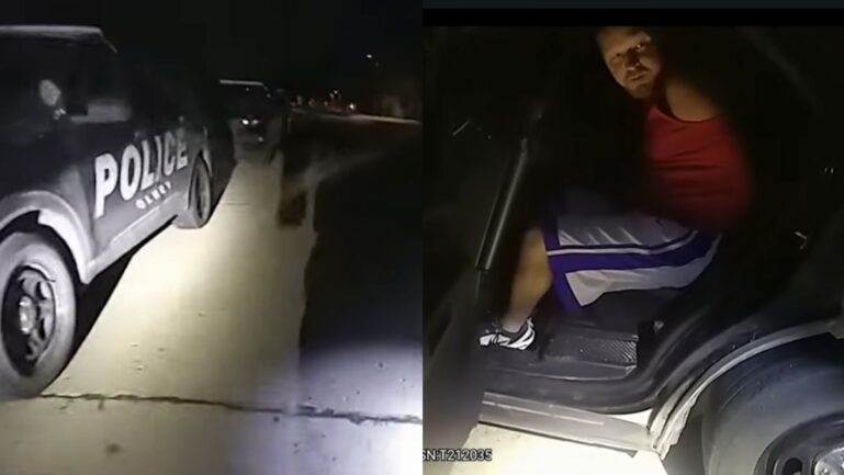 Wife called 911 on her abusive husband. police bodycam reveals him lying.