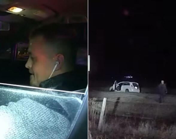Wisconsin Police Bodycam Shows the Moment a Drunk Man’s Traffic Stop Turned Fatal—Officer’s 8-Words After Shooting Highlights Grim Reality