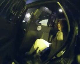 Police Bodycam Shows Woman Detained After First Steakhouse Date Flees Cops—Proves Innocence in an Unconventional Way