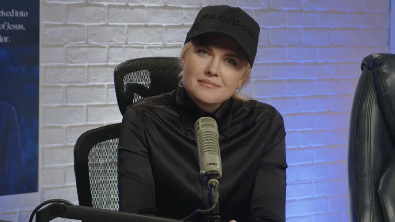Erika Kirk addressed online boyfriend rumors in a strongly worded post shared on X. (Image Credits-@Charlie Kirk/YouTube)