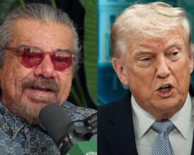 George Lopez Reveals the Trump Joke That Brought the Secret Service to His Front Door