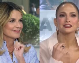 ‘It’s Not Fair!’—Savannah Guthrie Admits She Was ‘Flustered’ After Jennifer Lopez Flips the Script on Live TV