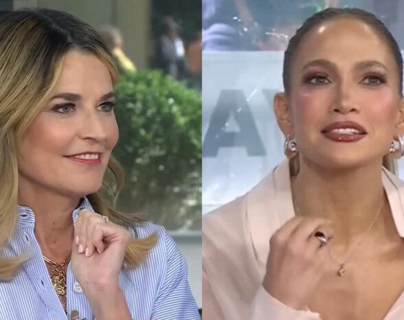 ‘It’s Not Fair!’—Savannah Guthrie Admits She Was ‘Flustered’ After Jennifer Lopez Flips the Script on Live TV