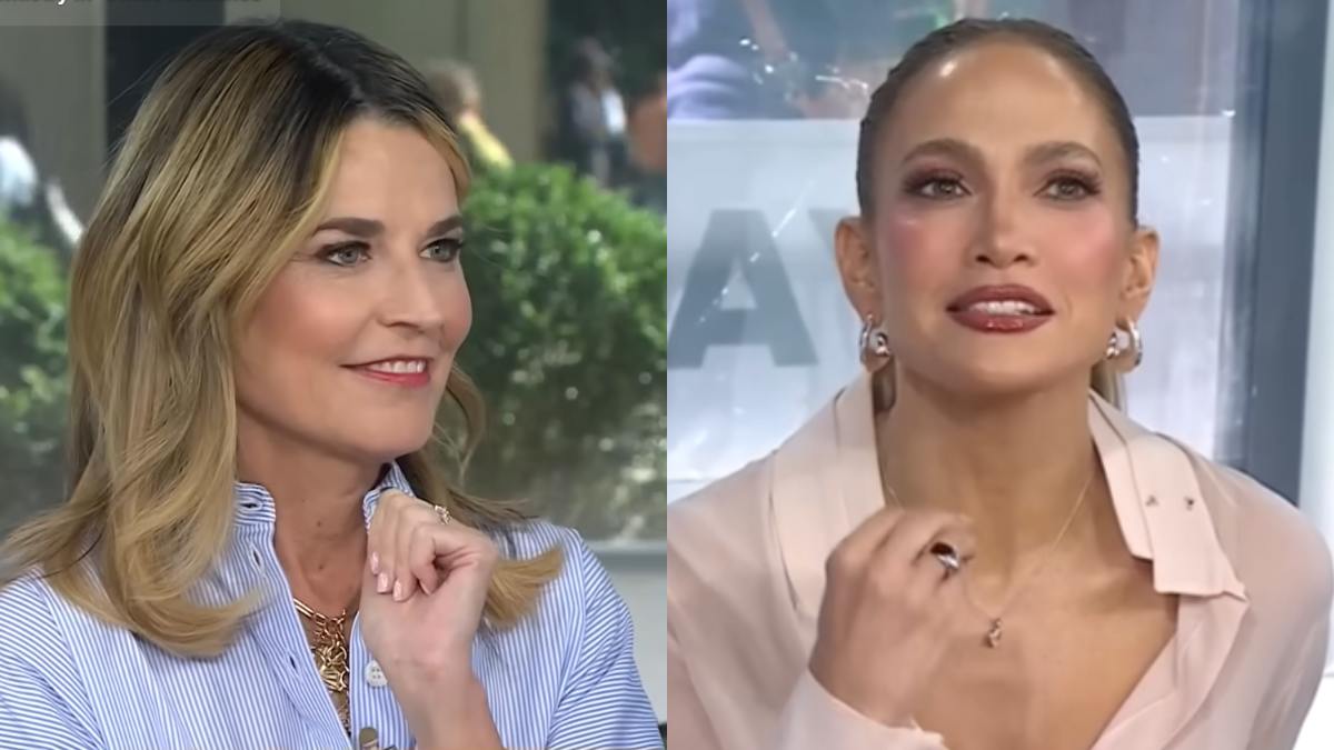 inquisitr.com - Krishma Sharma - 'It's Not Fair!'-Savannah Guthrie Admits She Was 'Flustered' After Jennifer Lopez Flips the Script on Live TV