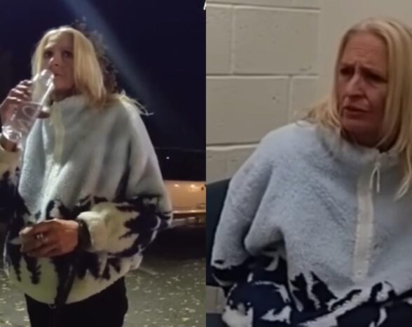 New Mexico Police Bodycam Shows Woman’s Odd Claims After 1 Grave Mistake Before DUI Stop—’He Threw It at Me and…’