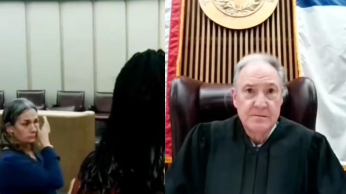 inquisitr.com - Krishma Sharma - Texas Mom Cried In Court After Keeping 'Forbidden' Item Around Kids-'Scary' Judge's 3 Words Demand Give Her Reality Check