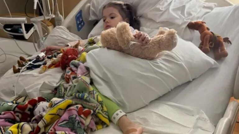 3-year-old California girl bitten by a rattlesnake hiding under an Amazon package