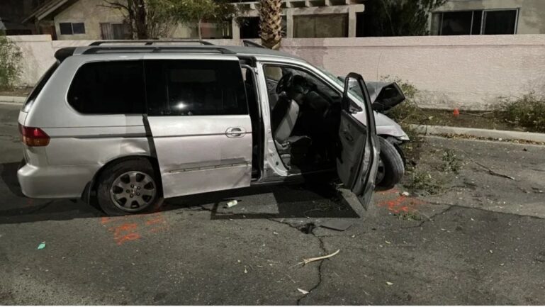 Aunt in Las Vegas DUI crash killed two toddlers