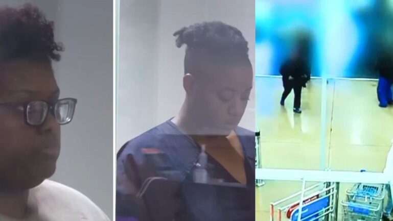 Bail for two women, identified as 30-year-old Amena Blue and 25-year-old Raqiya Smith, is set for $25,000 each in Las Vegas Walmart shooting.