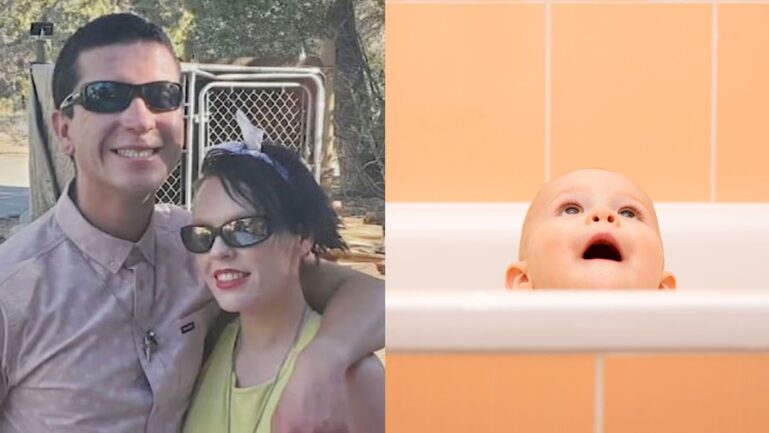 California couple sentenced to prison after 1-year-old died in scalding bath