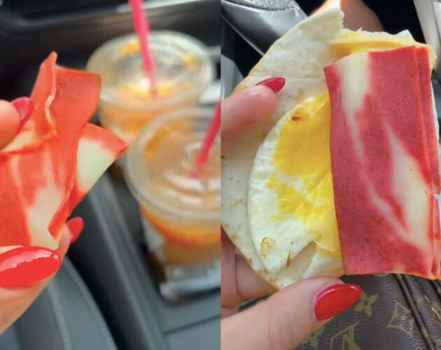 Dunkin’s ‘Weird’ Bacon Looks ‘Nothing Like Bacon’—Shocked Customers Can’t Get Past One Detail