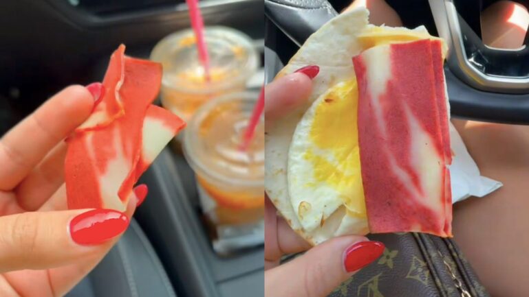 Dunkin Donuts fake bacon scandal