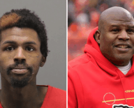 Chiefs Coach Eric Bieniemy’s Wife Shot at Virginia Home—Their Son Arrested on Attempted Murder Charges