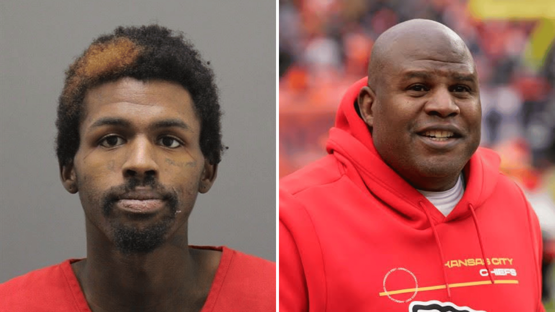 Chiefs Coach Eric Bieniemy's Wife Shot at Virginia Home—Their Son