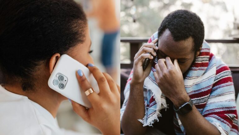 Father called his ex after 20 years