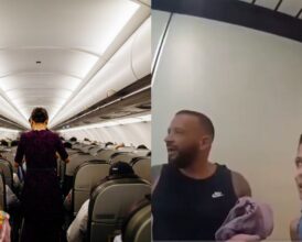 Connecticut Couple Accused of Midflight S*x on Flight to Florida—‘They Didn’t Stop’