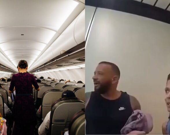 Connecticut Couple Accused of Midflight S*x on Flight to Florida—‘They Didn’t Stop’