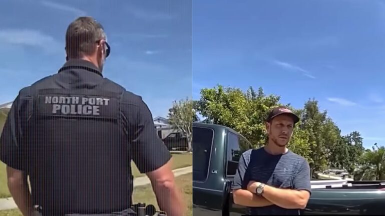 Police arrested a Florida man for kidnapping a teenager