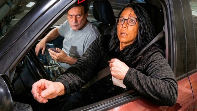 Florida police arrested a fugitive during a traffic stop