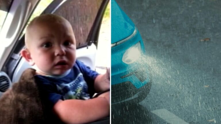 Kentucky Couple’s Incredible Rescue Saves Missing 11-Month-Old From Rain-Soaked Road