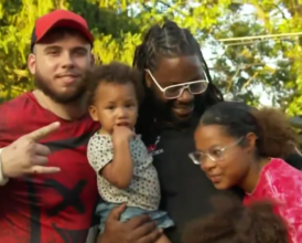 Indiana Police Bodycam Captures Pizza Delivery Man Saving Baby From Burning House—Reward Tops Goal 7-Fold