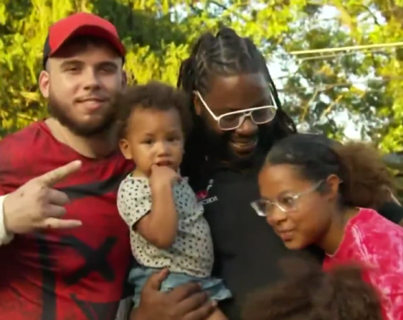 Indiana Police Bodycam Captures Pizza Delivery Man Saving Baby From Burning House—Reward Tops Goal 7-Fold