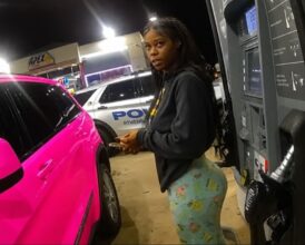 Florida Police Dashcam Captures Heated Domestic Dispute After Gas Station—Ex Claims ‘Tried to Run Me Over…’