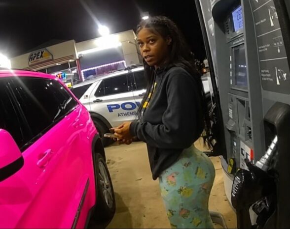 Florida Police Dashcam Captures Heated Domestic Dispute After Gas Station—Ex Claims ‘Tried to Run Me Over…’