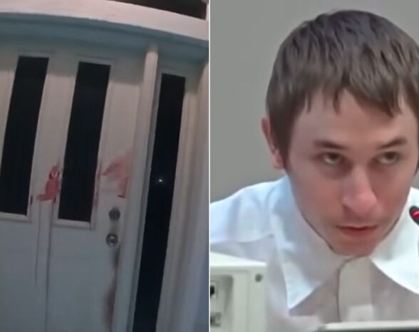 Police Bodycam Shows Adopted Son’s Bloody Escape After Allegedly Stabbing Florida Parents 147 Times—His ‘Temporary Insanity’ Defense Falls Apart