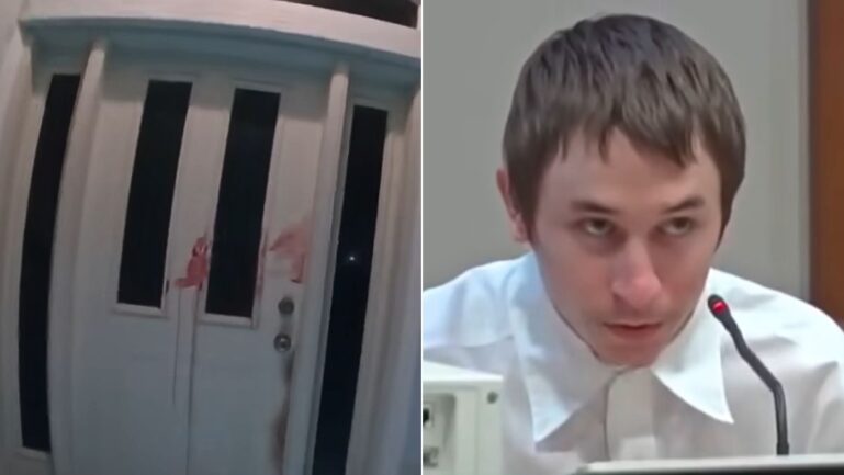 Florida Police Bodycam Captures Adopted Son Sobbing After Double Murder
