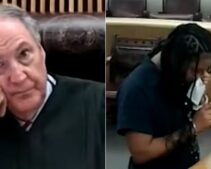 Courtroom Cam Shows Crying Mom’s ‘I’m Not a Bad Person’ Plea—Judge’s ‘How Important They’re’ Remark Seals Her Fate